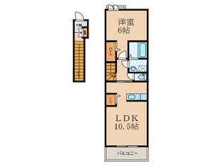 グラン エスポワールの物件間取画像